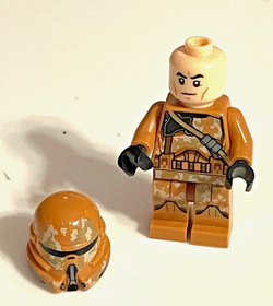 Lego Star Wars Geonosis Clone Airborne Trooper Minifigure 75089