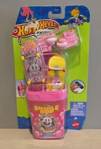 Hot Wheels Skate Finger Boards "BUBBLE HOP" Doppelpack mit Koffer - Bild 1 von 2
