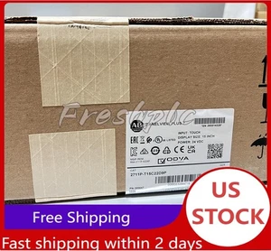 Allen-Bradley 2711P-T15C22D9P Ser B PanelView Plus 7 Controlled Terminal New - Picture 1 of 3