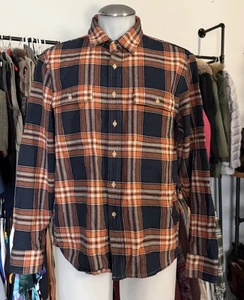 Taylor Stitch dickes kariertes Holzfällerhemd aus Bio-Baumwolle - Herren 44 - Bild 1 von 4