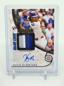 2025 Topps Series 2 Kevin Alcantara Major League Material Rookie Patch Auto /10 - Picture 1 of 2