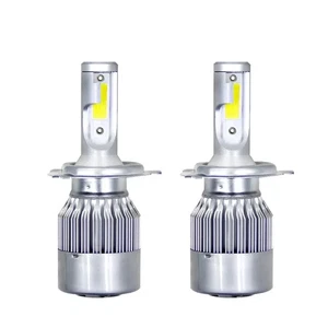 H4 H7 Car LED Headlight H11 H1 H3 H8 H9 9005 HB4 9006 9004 9007 9012 6000K 12V - Picture 1 of 14