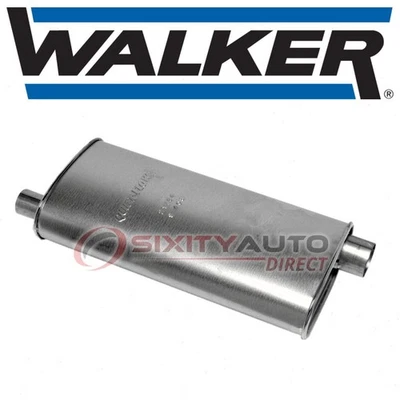 Walker Quiet-Flow Exhaust Muffler for 1979 GMC K1500 Suburban 5.0L 5.7L 6.6L dq Foto 1 de 4