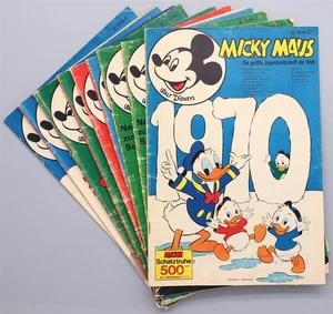 Mickey Mouse 1970 revista selección cómic cuaderno editorial Ehapa Walt Disney - Imagen 1 de 192