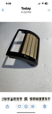 Cubierta frontal radio mercedes ponton becker con altavoz original reacondicionado Foto 1 de 4