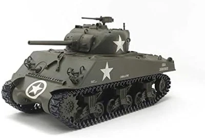 Tamiya 48217 1/35 Scale RC U.S Medium Tank M4A3 Sherman Kit Control Unit F/S NEW - Image 1 of 4