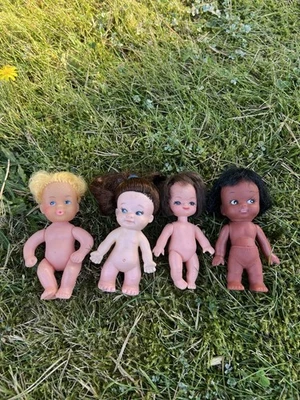 Lote de 4 muñecas vintage años 60 Foto 1 de 4