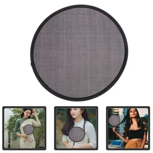 3 Pcs Folding Fan Child Japanese Foldable Round Hand Fans - Picture 1 of 12