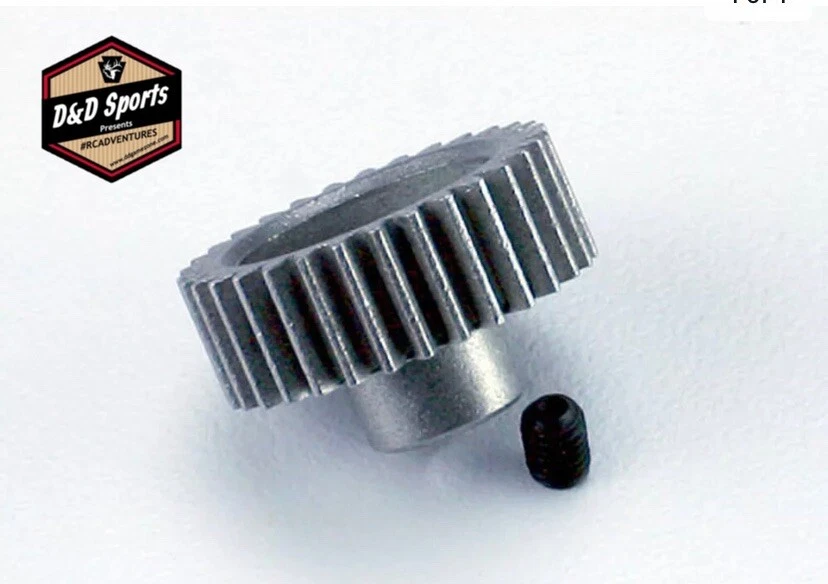 Traxxas 2431 - Pinion Gear, 48P, 31T & Set Screw New - Image 1 of 1