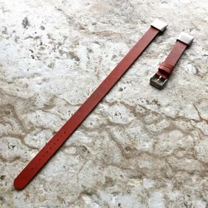 Orange Double Wrap Leather Band for Garmin D2 Delta S and epix Pro 42mm -A20B18 - Picture 1 of 9