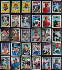 1988 Topps Tiffany Baseball Cards Complete Your Set You U Pick From List 402-600