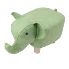 Animal Footstools Elephant Shaped Slip Resistant Silent Comfortable Stable -SG