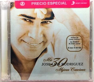 José Luis Rodríguez – Mis 30 Mejores Canciones (2000, 2 CD) - Picture 1 of 2