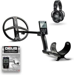 XP Deus RC Wireless Waterproof Metal Detector With 11" Searchcoil and WS5 Headph - Picture 1 of 6