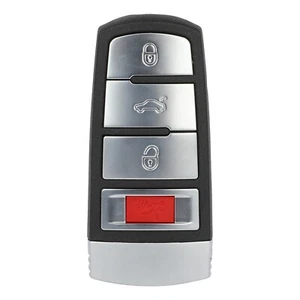 For 2006-2013 Volkswagen Passat Remote Control Key Fob Uncut Shell Case - Picture 1 of 8
