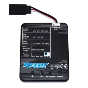 Team Associated ASC27034 Reedy SC480X Program Card - Picture 1 of 1