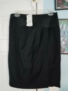 Bebe Black Skirt Nwt 8 - Picture 1 of 5
