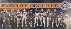 Official Pix Star Wars Execute Order 66 Clones 8x20 SDCC 2006 Promo For Temuera