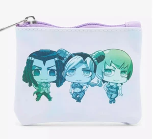 Jojo'S Bizarre Adventure Group Portrait Coinpurse Geldbörse Münzbörse Anime Expo - Bild 1 von 3