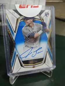 2019 Topps Five Star Jake Bauers Cleveland Indians SP Rookie On Card Auto#02/25 - Picture 1 of 5