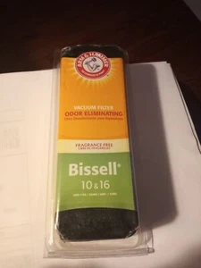 Arm & Hammer Geruchsbeseitiger Staubsaugerfilter für Bissell 10 & 16 NEU - Bild 1 von 5
