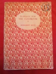 The Nelson Theatre Show Plays Vintage Book 1 by Margaret Kent 1952 Fairies Elves - Picture 1 of 3