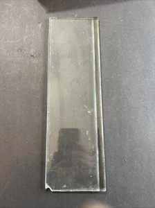 Vntg Mid Century Modern Chrome Medicine Cabinet Glass Shelf - Picture 1 of 2