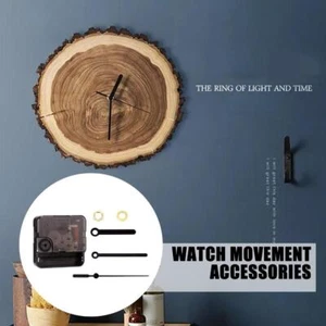 Quartz Clock Movement Mechanism Hands Wall Repair Tool Silent 2025 DIY B9T4 - Picture 1 of 9