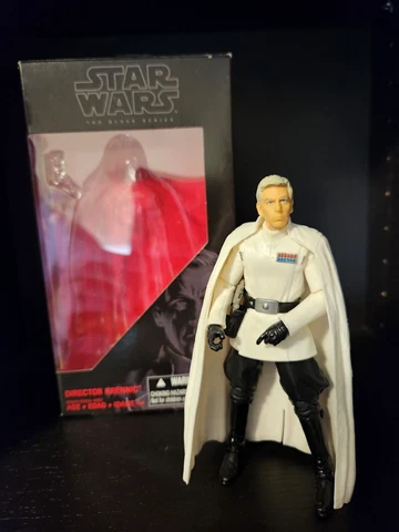 Star Wars The Black Series #27 Director KRENNIC - Complete w/ Box Cover