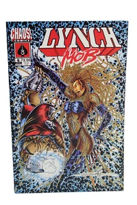 Lynch Mob #4 The Mob Rules Brian Pulido 1994 Chaos Comics Kostenloser Versand - Bild 1 von 3