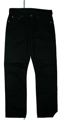 Levis 535 Hombre Vaqueros Recto Pierna Comodidad Talla 48 32/30 W32 L30 Negro - Imagen 1 de 4