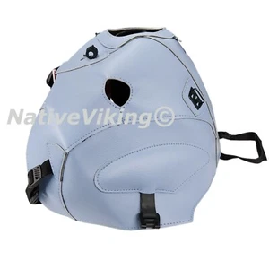 BAGSTER HONDA XL 125 V Varadero TANK PROTECTOR COVER Tankbra 1425E Blue silver - Picture 1 of 7