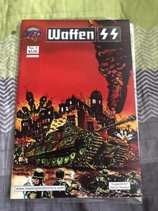 WAFFEN SS No.3 FEB 2001 NEC DARK COMICS LIKE VERY FINE+ CONDITION - Picture 1 of 1