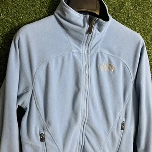 Chaqueta para mujer The North Face XS polar cremallera completa azul - Imagen 1 de 11