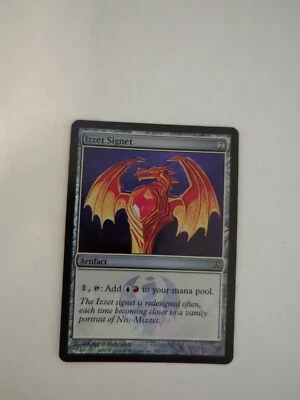 MTG Izzet Signet Guildpact 152/165 Foil Common NM - Image 1 of 4