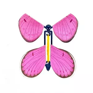 1-2PCS MAGIC BUTTERFLY FLYING FLUTTERING PRANK TOY BIRTHDAY FUNNY SURPRISE CARD - Picture 1 of 11
