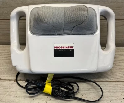 Masajeador portátil Pro Shiatsu 9232 amasar cuello piernas brazos y pies  Foto 1 de 2