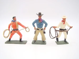 STARLUX - FAR WEST - 3 COW BOYS - 1/32 - ANCIEN - #3 - Picture 1 of 4