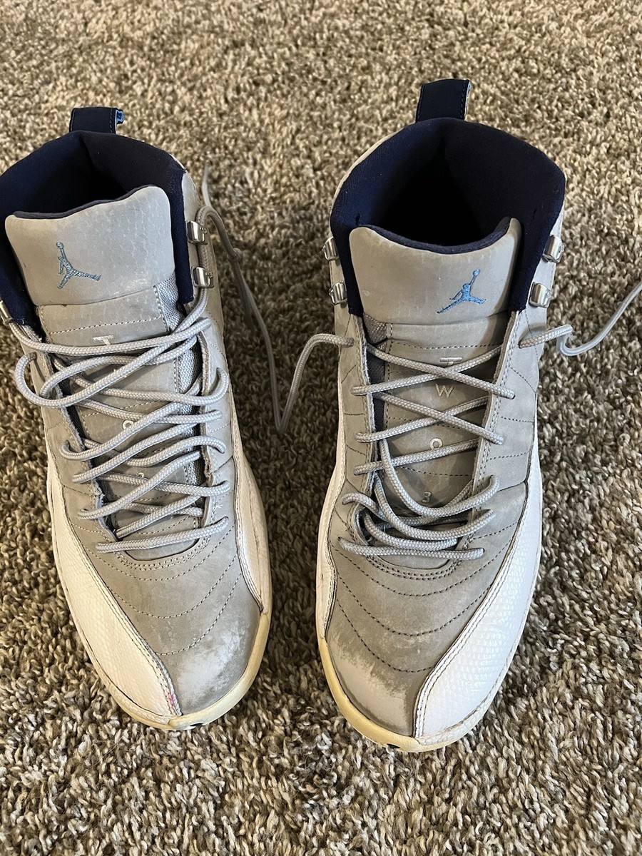 Jordan 12 Retro Grey University Blue for Sale | Authenticity Jordan 12 Retro Grey University Blue for Sale | Authenticity