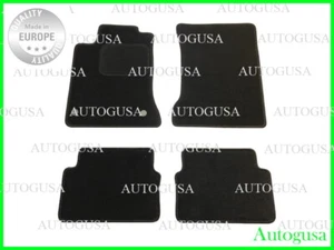 NEW LHD CAR FLOOR MATS FOR RENAULT LAGUNA X91 07-15 VELOUR CARPET LINERS RUGS - Picture 1 of 7