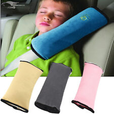 Kids Car Safety Seat Belt Covers Pad Strap Harness Shoulder Sleep Pillow Cushion