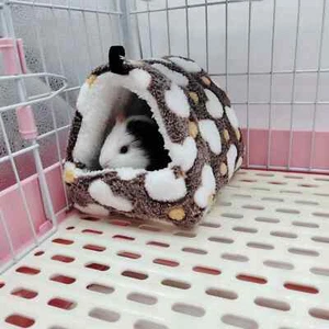 Pet Rat Squirrel Hamster Hammock Hanging Cage Hideout Nest Bed House - Picture 1 of 4