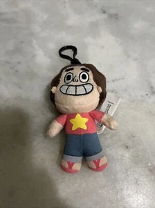 Steven Universe Series 1 Mini Plush 3.5” Clip-On Blind Box - Steven - Picture 1 of 3