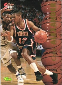 1995 Classic Five Sport #27 Cory Alexander San Antonio Spurs - Picture 1 of 2