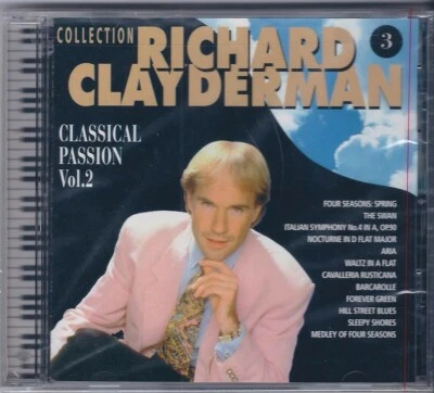 Classical Passion, Vol. 2 by Richard Clayderman (CD, Sep-1998, Polygram/Delphine - Image 1 of 2