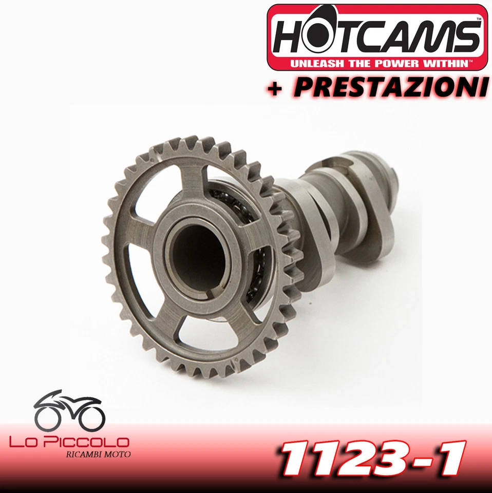 ALBERO A CAMME RACING HOT CAMS HONDA CRF 450 R 2009 Foto 1 de 1