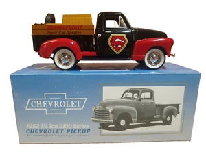 LIBERTY CLASSIC 1952 1/2 TON 3100 SERIES CHEVY PICKUP BANK 1/25TH SANDERSON - Picture 1 of 9