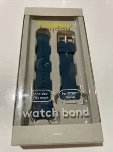 heyday Fitbit Versa Silikon Uhrenarmband - Teal Blue / Green - Bild 1 von 2