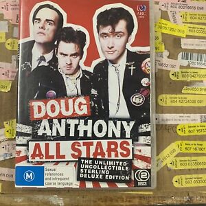 Doug Anthony All Stars : The Sterling Deluxe Edition Dvd R0 Discs Vgc Min. Marks