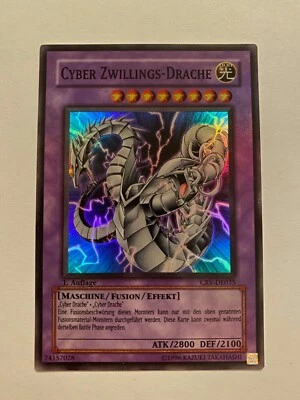 Cyber Zwillings Drache CRV-DE035 1. Auflage - Bild 1 von 2